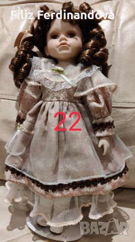 Порцеланова кукла , снимка 1 - Колекции - 45217342