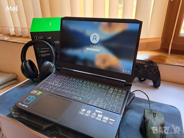 Acer Nitro 5 | Gaming Laptop / RYZEN 7/ 1TB SSD, снимка 1 - Лаптопи за игри - 46378645