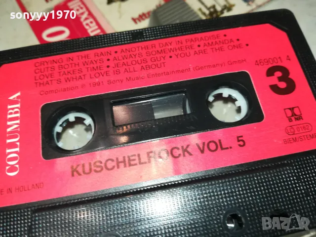 KUSCHELROCK-ORIGINAL TAPE-MADE IN HOLLAND 1902252005, снимка 5 - Аудио касети - 49199639