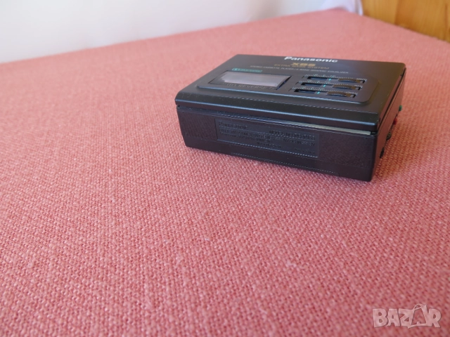 Panasonic RQ-P155 Cassette Player,1983г.   , снимка 9 - Радиокасетофони, транзистори - 51471770