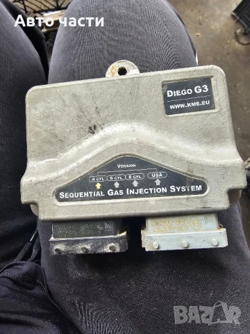 DIEGO 4 ЦИЛИНДЪР - ECU система за последователно впръскване на пропан-бутан (LPG) 67R013787. A164