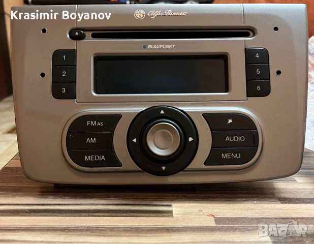 Радио сд Алфа Ромео Мито