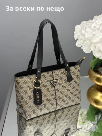 Guess Дамска Чанта Гес - Налични Различни Цветове Код E945, снимка 2 - Чанти - 51994018