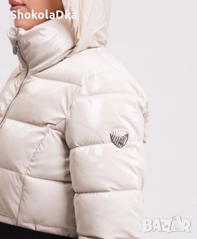 Emporio Armani пухенка размер S, снимка 4 - Якета - 53722315