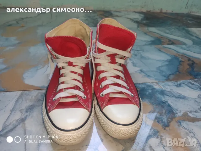 кецове CONVERSE- N 40, снимка 4 - Кецове - 47219630