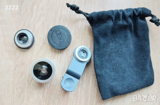 Нов Обектив за телефон