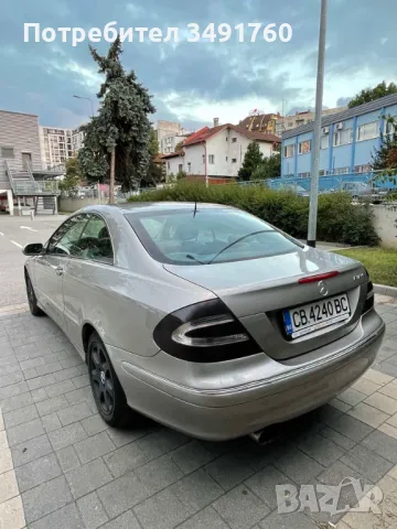 Mercedes CLK 240 Бензин/Ръчни, снимка 5 - Автомобили и джипове - 47248010