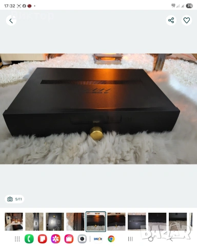 Истински Предусилвател Thule Audio Spirit PR100, снимка 5 - Ресийвъри, усилватели, смесителни пултове - 54293264