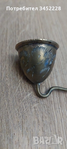 гасител за свещи бронз ретро за ценители , снимка 3 - Антикварни и старинни предмети - 52681813
