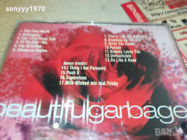 BEAUTIFUL GARBAGE CD 1105251823, снимка 11 - CD дискове - 50244012