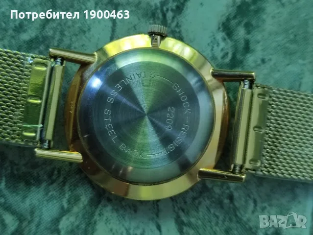 Восток.Позлатен.Механичен.СССР., снимка 11 - Мъжки - 50033351