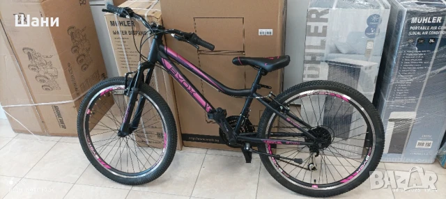 Велосипед 24 цола Принцес., снимка 14 - Велосипеди - 51306349