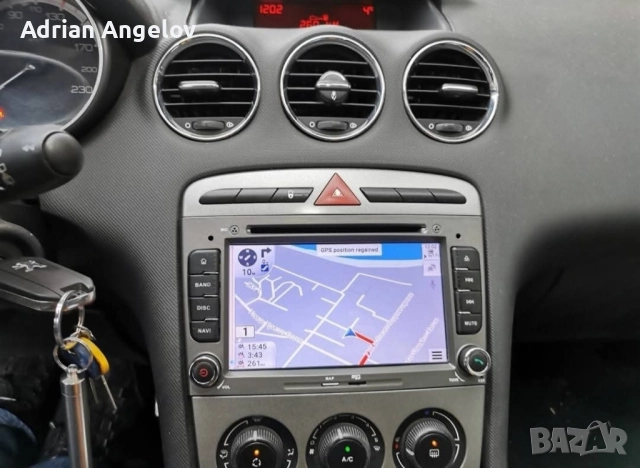 мултимедия wegonow за Пежо308, снимка 6 - Навигация за кола - 52485615