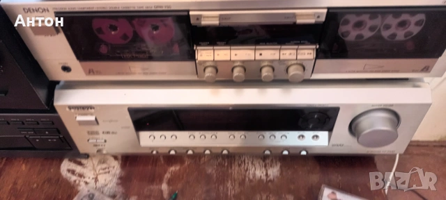 Двоен дек Denon, снимка 4 - Декове - 54225476