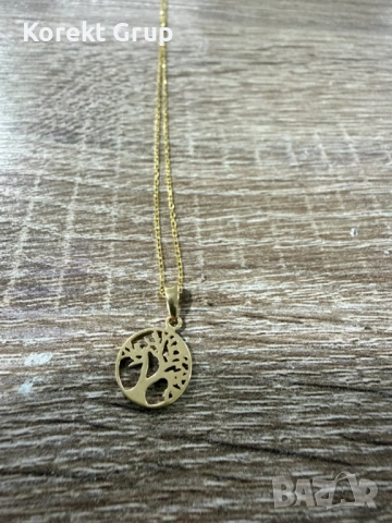 Златен синджир 2.1 гр., снимка 2 - Колиета, медальони, синджири - 52530926