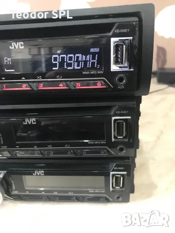 Jvc kd-r451, снимка 3 - Аксесоари и консумативи - 48781053