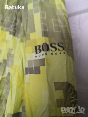 Hugo Boss мъжка ветровка , снимка 10 - Якета - 45383064