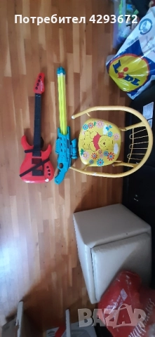 ЛОТ: 3бр. Детски играчки за 10лв