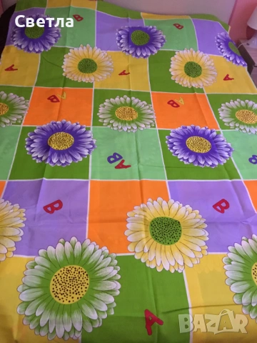 Спален комплект, Нов, фин памук, 100%, плик, чаршаф, калъфка , снимка 2 - Спално бельо и завивки - 53205485