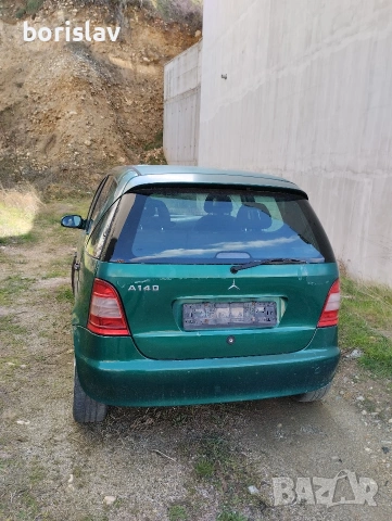 Mercedes A 140, снимка 2 - Автомобили и джипове - 19416384