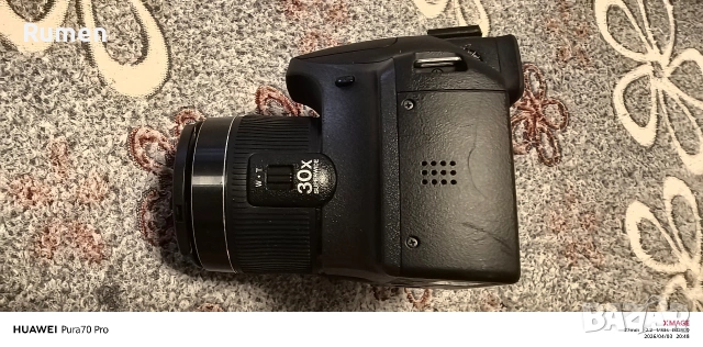 Фотоапарат Fujifilm с дисплей, снимка 7 - Фотоапарати - 54083821