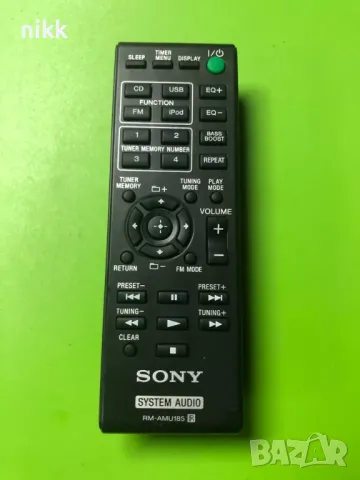 SONY RM-AMU185 Remote Control, снимка 1