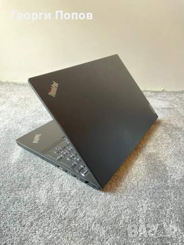 i7-11800H, 32GB DDR4, Nvidia Quadro T1200 - Lenovo ThinkPad P15v - 512GB NVMe SSD M.2, 15.6''IPS Ful, снимка 9 - Лаптопи за работа - 54042244