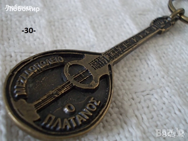 Стари ключодържатели разни - списък 2, снимка 12 - Антикварни и старинни предмети - 51700161