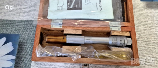 Измервателни инструменти MITUTOYO , снимка 7 - Стругове - 52976085