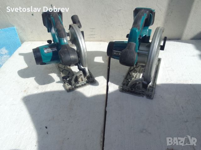 акумулаторен ръчен циркуляр makita 18v, снимка 5 - Други инструменти - 46264462