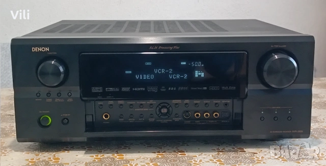 🎵 Denon AVR-3806 🎵, снимка 9 - Ресийвъри, усилватели, смесителни пултове - 54099024