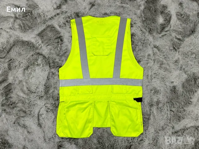 Blacklader High Vis Tool Vest, Размер XL, снимка 3 - Други - 47004400