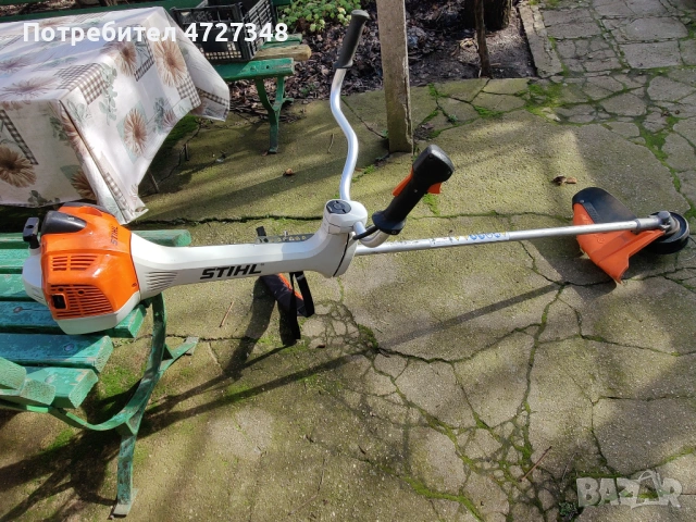 Stihl fs360 мотора коса, снимка 15 - Градинска техника - 53485626