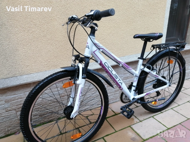 Ciklista alu bike 26 vnos Germany Shimano 3X7 , снимка 12 - Велосипеди - 52883760