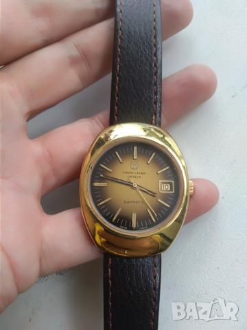 Favre leuba daymatic, снимка 2 - Мъжки - 51480703