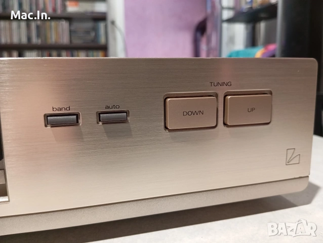 Тунер LUXMAN T-351 L, снимка 4 - Ресийвъри, усилватели, смесителни пултове - 54114363
