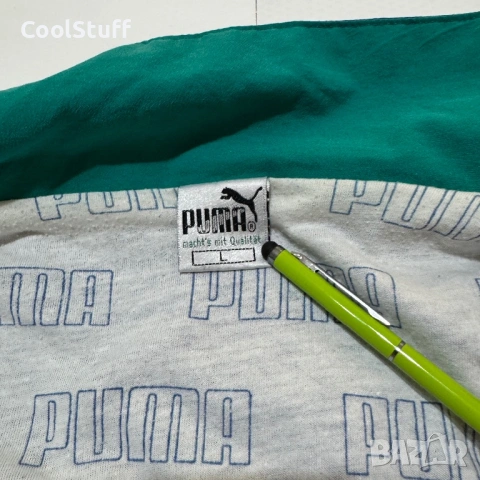 Спортно Горнище Puma Vintage Размер L, снимка 7 - Спортни дрехи, екипи - 53925584