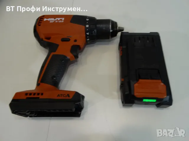 2024 - Hilti SF 4 - 22 / Nuron - Компактен винтоверт, снимка 7 - Други инструменти - 49366908