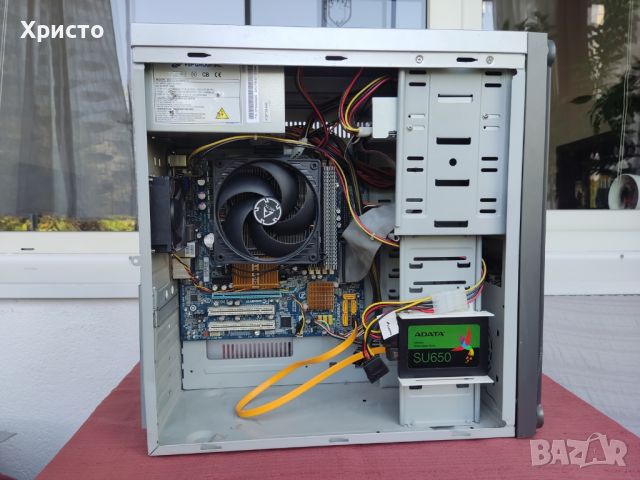компютър с AMD Athlon 64 X2 4450e, снимка 3 - За дома - 46405138