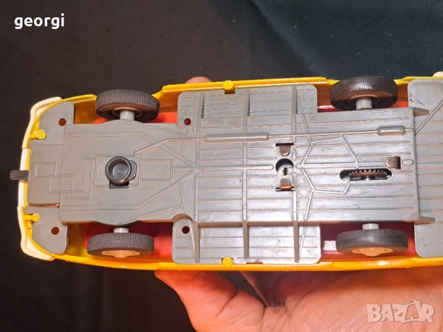 Стара немска играчка Barkas 1000, снимка 5 - Колекции - 52098705