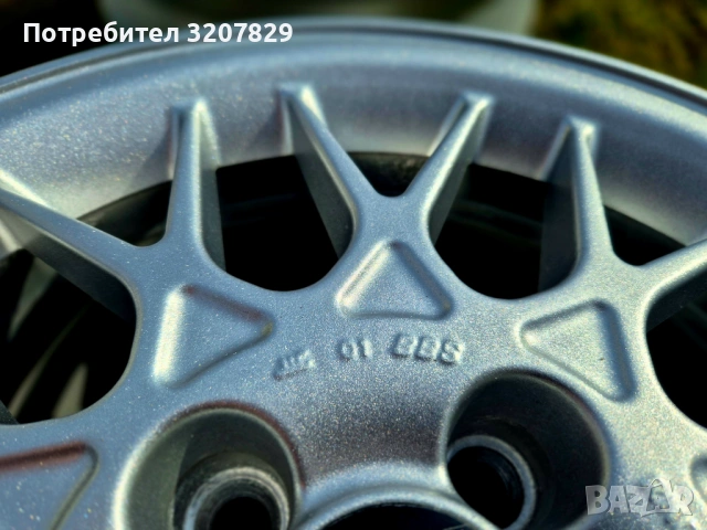 Комплект джанти BBS RN012 15цола 4x100 7J ET35