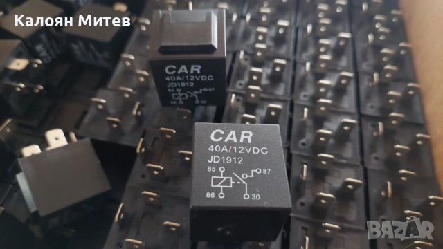 Нови автомобилни релета 40A/12VDC  JD1912