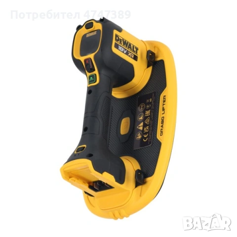Акумулаторна вендуза DeWALT DCE590N, 18V, 120kg, снимка 8 - Други инструменти - 53615694