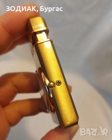 НОВА Газова Запалка с Часовник, снимка 4 - Запалки - 25095318