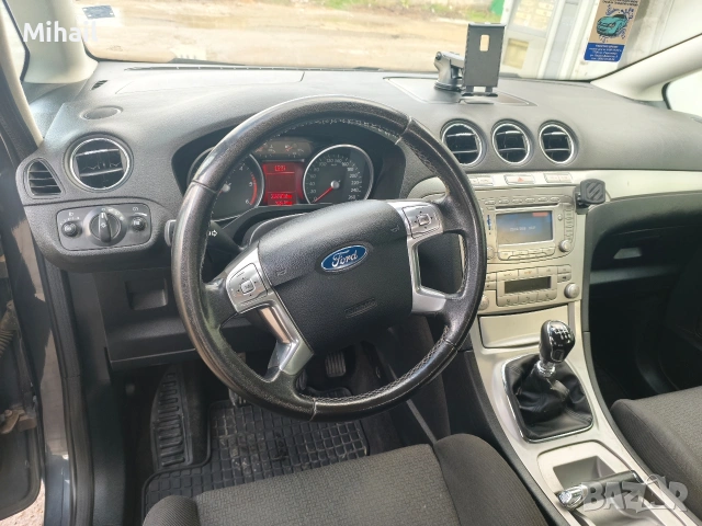 Ford S-MAX S-MAX 1.8 TDCi , снимка 10 - Автомобили и джипове - 52184843