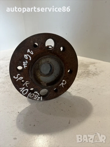 Заден задвижващ вал задна дясна 26 зъба единична гума 3.5T за Mercedes W906 Sprinter (2009), снимка 3 - Части - 53863186