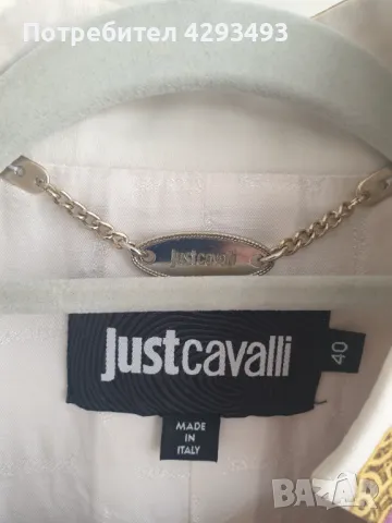 Елегантно сако Just Cavalli, снимка 4 - Сака - 48688969