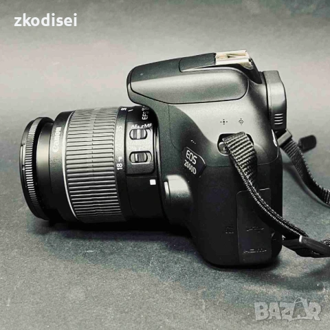 Фотоапарат CANON - EOS 2000D, снимка 5 - Фотоапарати - 53423019