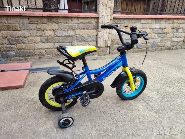 Детски Велосипед 12" Byox, снимка 4 - Велосипеди - 53844695