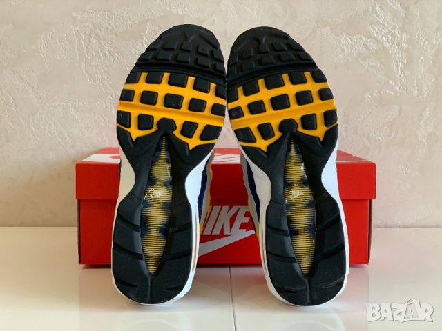 Оригинални мъжки маратонки Nike Air Max 95 Michigan | 43 номер, снимка 5 - Маратонки - 46318403